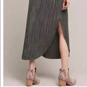 Anthropologie Dresses - Anthropologie Sabina Musayev Green Silky Textured Anthropologie Dresses - Anthropologie Sabina Musayev Green Silky Textured